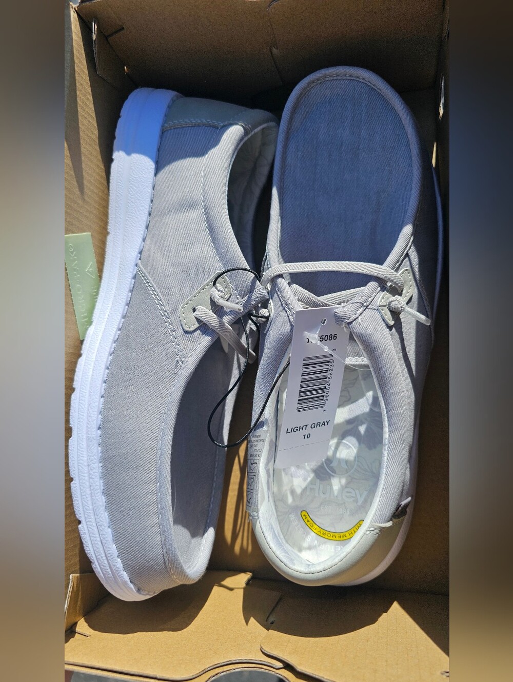 Women's Gray Shoes